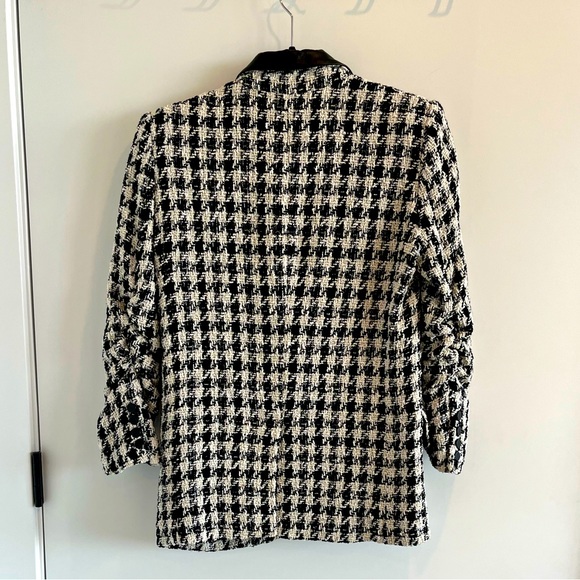 Generation Love Houndstooth Tweed Blazer - Picture 4 of 5